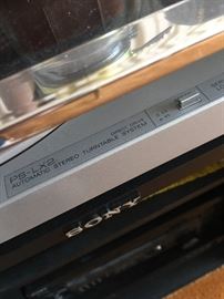 Sony PS-LX2 Stereo Turntable