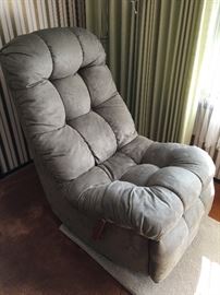 Overstuffed Recliner
