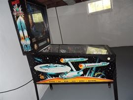 BUY IT NOW. this is a 1991 25th anniversary pinball, in beautiful working  condition.a true beauty! as close to new as you can get. made jan. 1991. 4 player. only 4,400 made by data east usa.   $2,500 with all offers considered. must go! dont miss! call rick now at 815-590-7021 to make arrangements.