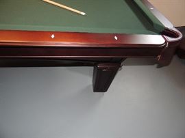 another view of pool table