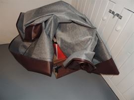 cover for pool table.