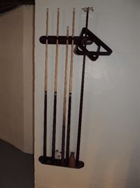 accessories for pool table.