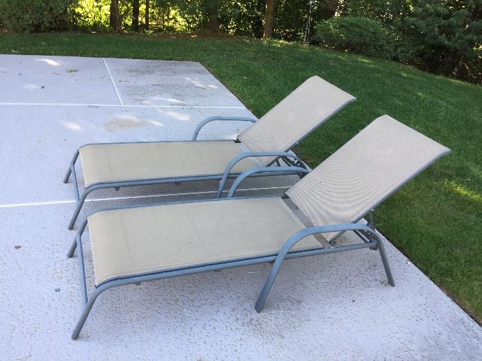 Poolside Lounge Chairs