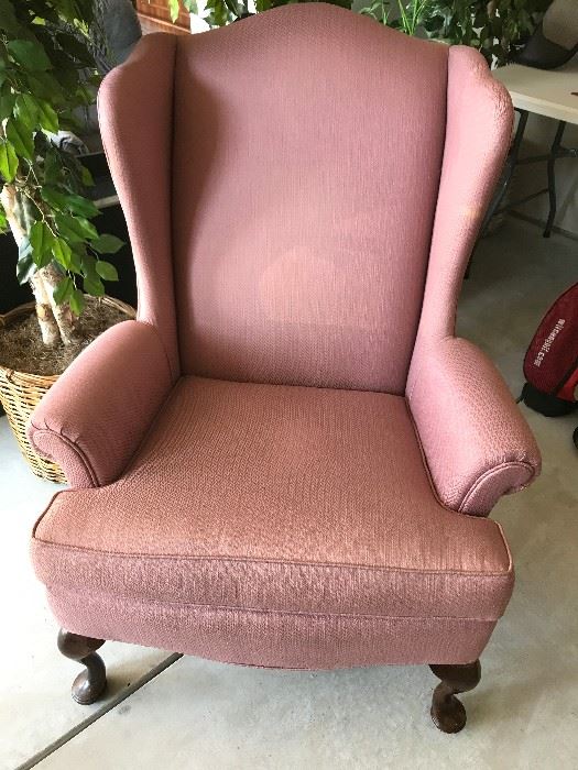 Wing Chairs (2)