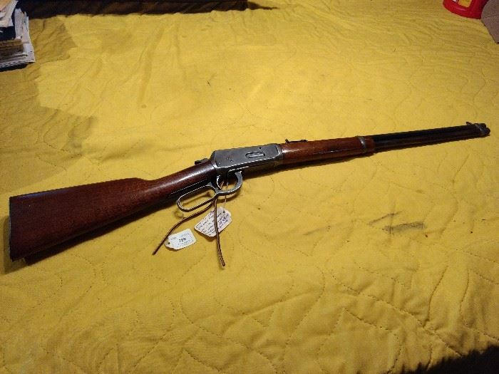 1873 Winchester Rifle .38-40