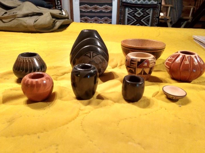 Assorted Puebloan Pottery