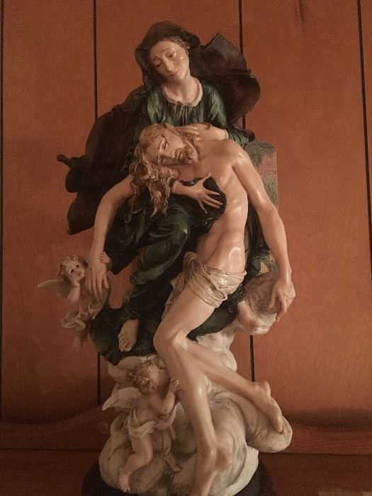 Giuseppe Armani "La Pieta" Florence sculpture d'arte