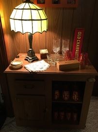 Cute Ice Box Style Bar/Cabinet