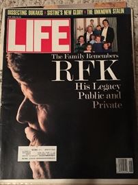Vintage Life Magazine
 Bob Kennedy We Knew