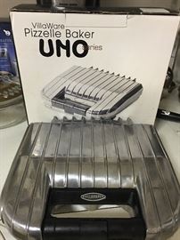 PIzzelle Baker UNO Series Waffle Iron