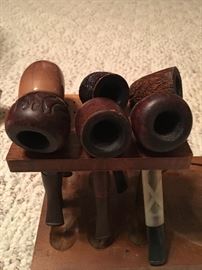 Collection of Vintage Pipes
