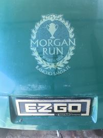 EZ Go Battery Operated Golf Cart