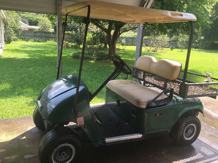 EZ Go Battery Operated Golf Cart