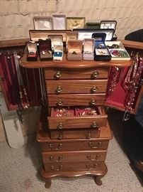 Lots of Jewelry (Vintage & Costume) Vintage Rosaries & Watches