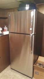GE Stainless Refrigerator 6 Months Old