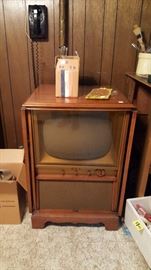 Black & White Television