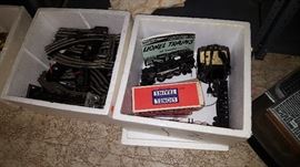 Lionel Train Set