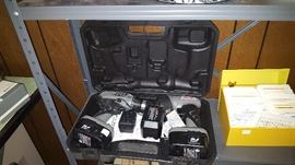 Cordless Drill Set