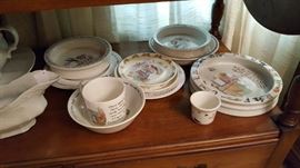 Vintage children's nursery rhyme China