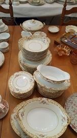 Noritake Lismore China set