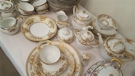 Noritake tea service