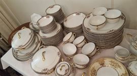 Noritake Grasmere china service set