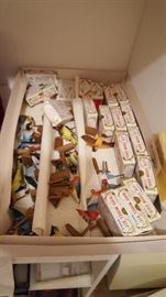 Marx Bird model kits