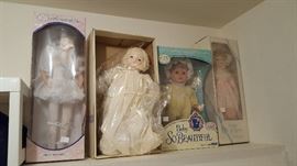 Collector dolls