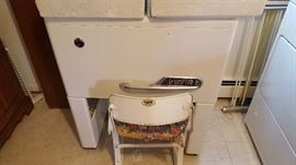 Ironrite linen press