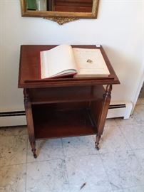 Bible stand