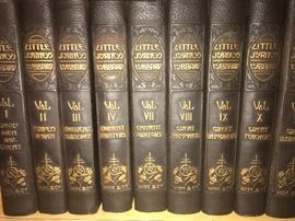 Elbert Hubbard Little Journey's book set 