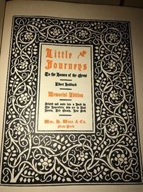 Elbert Hubbard Little Journey's book set (Memorial Edition)