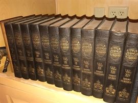 Elbert Hubbard Little Journey's book set 