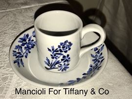 Mancioli for Tiffany style & Co