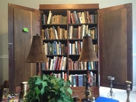 Huge collection of books on every topic.