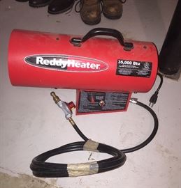3500 BTU propane Reddy Heater 