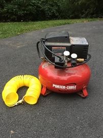 Porter and Cable pancake compressor 