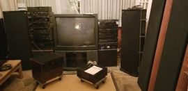 Audio/Visual Component System