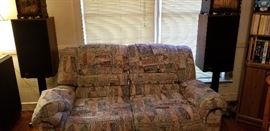 Double Reclining Loveseat