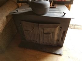 Vintage Iron Stove