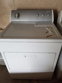 Whirlpool electric dryer