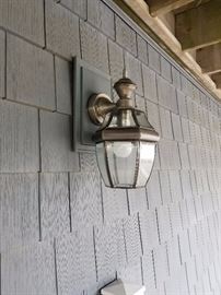 Updated exterior lights