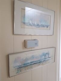 Original watercolors