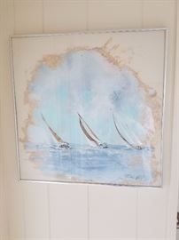 Signed artwork and original pastels