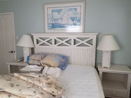 Beachy bedroom set