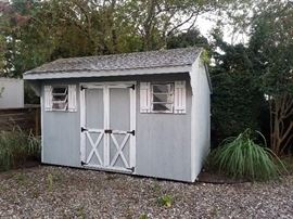 Stone Harbor BONUS shed. 12 ft. wide x 9 ft. deep x 9 ft. tall