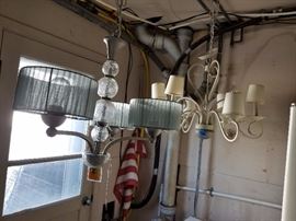 Brand new light fixtures