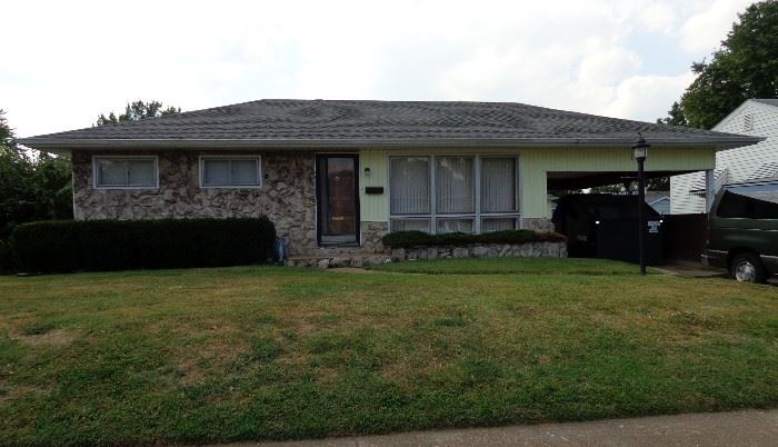 3005 WAYNE AVE., GRANITE CITY, IL 62040 RESIDENTIAL REAL ESTATE AUCTION
