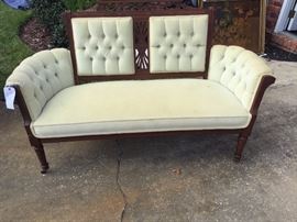 Eastlake Loveseat