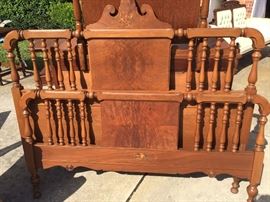 Vintage Bedroom Headboard Footboard